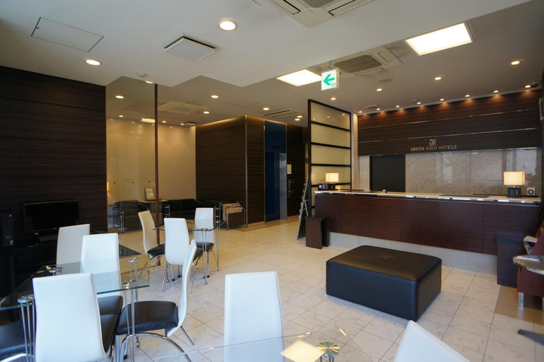Public Area 2, Green Rich Hotel Hiroshima Shinkansenguchi (Artificial hot spring Futamata Yunohana), Hiroshima