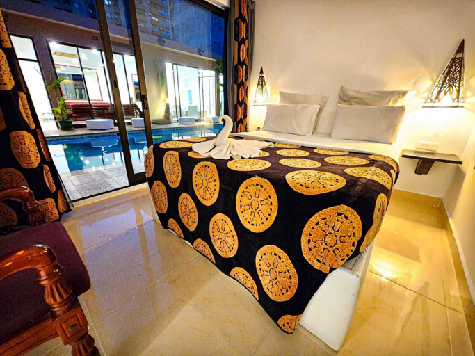 Bedroom 2, Villa das Arabias, Maputo