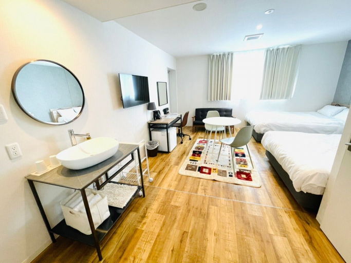 Bedroom 4, Megu Fuji 2021, Fujiyoshida