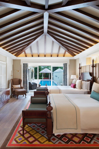 Bedroom 3, JW Marriott Sanya Haitang Bay Resort & Spa, Sanya