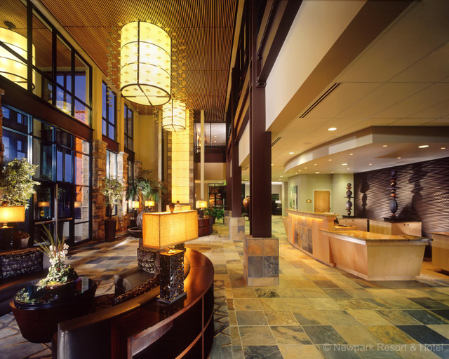 Public Area 3, Newpark Resort, Summit