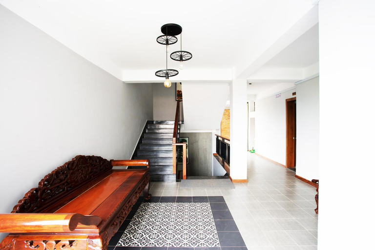 Bathroom 4, Central Blanche Residence, Siem Reap