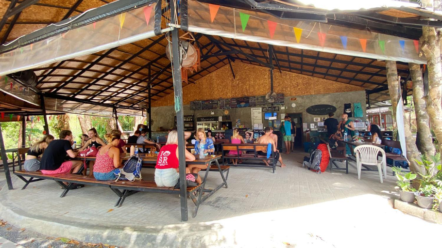 Public Area, Blanco Hostel Lanta 18 to 35, Ko Lanta