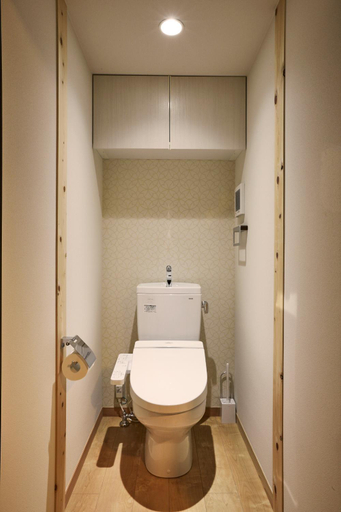 Bathroom 4, Rinn Nishiwakamatsu Tei, Kyoto