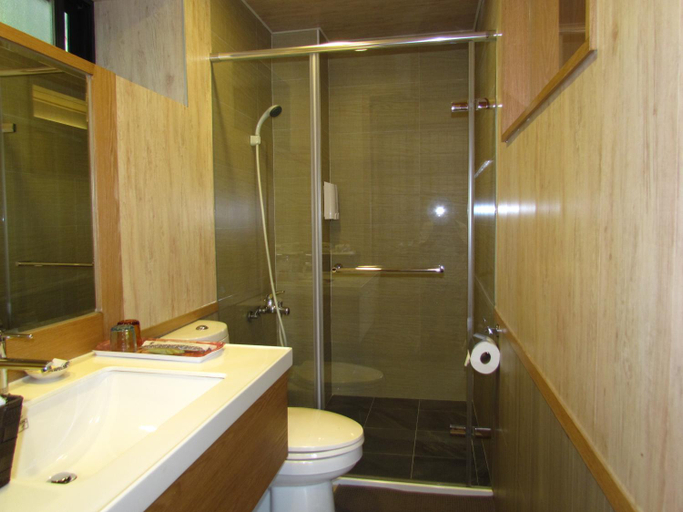 Bathroom 3, Kyufun Komachi Inn, New Taipei City