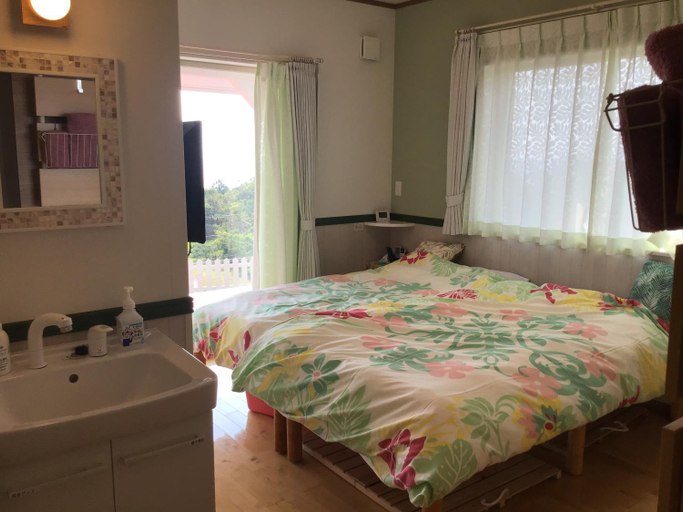 Bedroom 4, Yakushima Pension Luana House, Yakushima