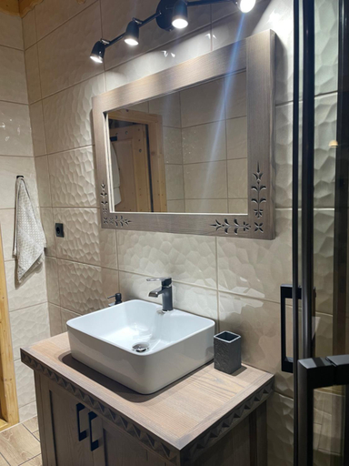 Bathroom 3, Domek na Cepcowym, Nowy Targ