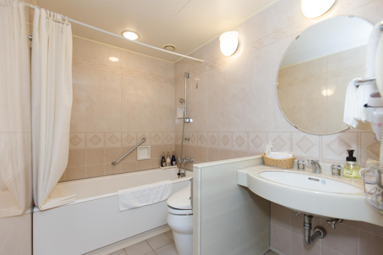 Bathroom 2, Hotel Lake View Mito, Mito