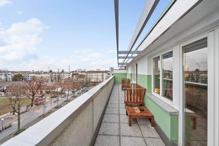 Exterior & Views 2, Becozy Self Check-in & Pop-up Hotel, Basel