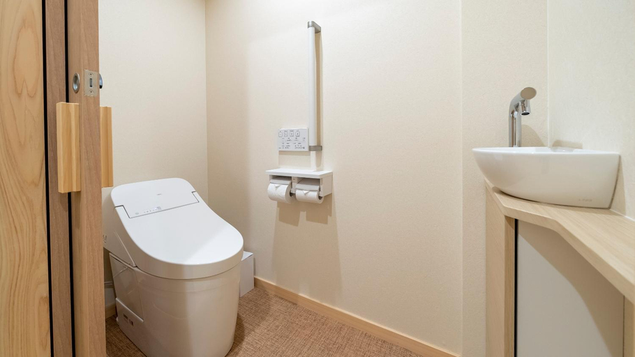 Bathroom 4, Ryokan Nakamatsuya, Ueda
