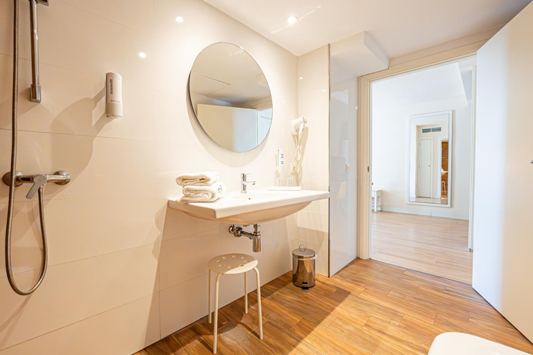 Bathroom 5, Hotel Rosella affiliated by Intelier, Baleares