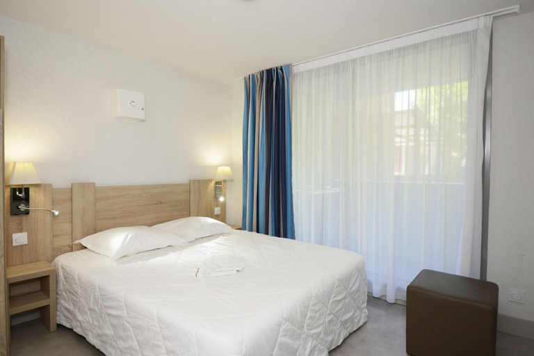 Bedroom 3, Residence Odalys Aqualia, Hérault