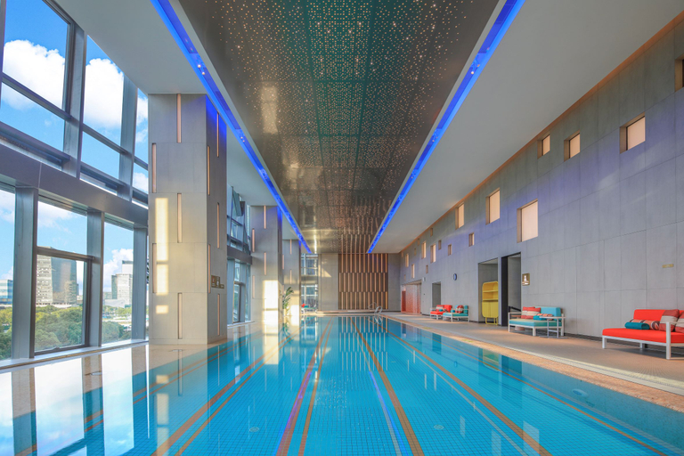 Sport & Beauty 2, M Social Hotel Suzhou, Suzhou