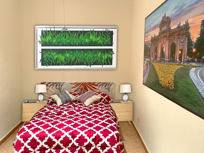 Bedroom 3, SOL Montera & PARKING TPH, Madrid