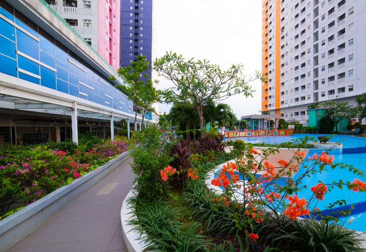 Exterior & Views 2, BoboLelap at Apartemen Green Pramuka, Jakarta Pusat