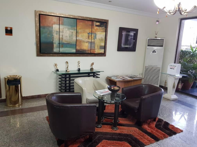 Public Area 2, Citilodge Hotel, Eti-Osa