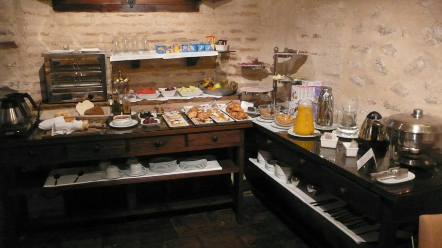 Food & Drinks 5, Hotel Casa Morisca, Granada
