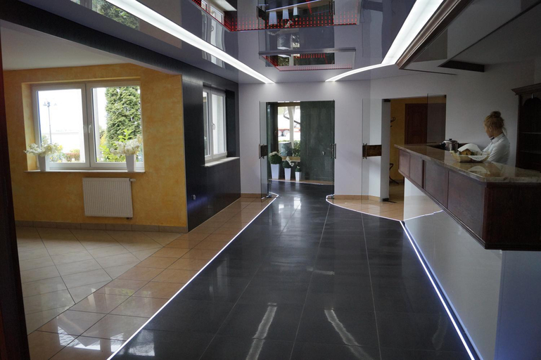 Public Area, Hotel Podroznik, Poznań