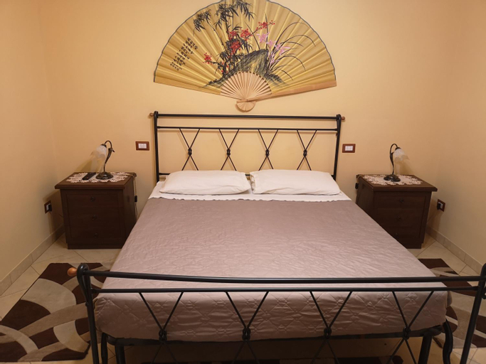 Bedroom 2, Guest house le grazie, Viterbo