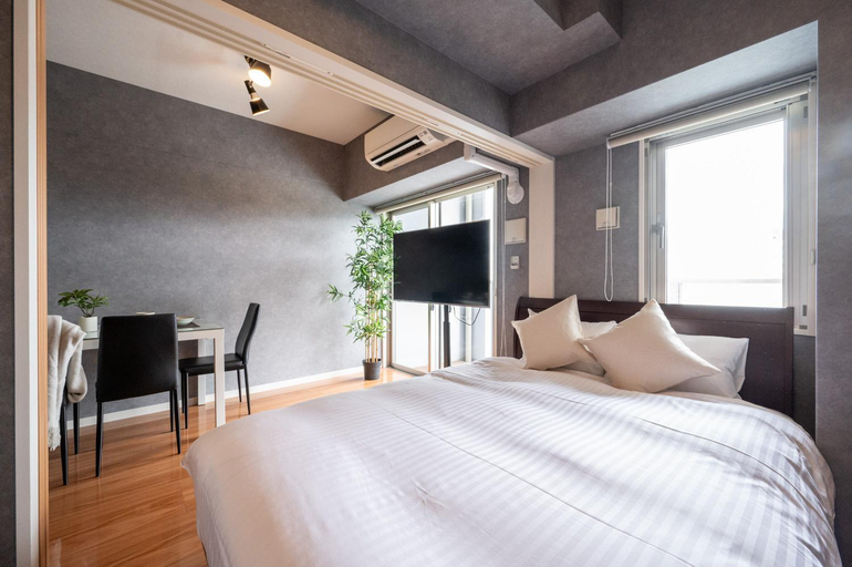 Bedroom 2, Residence Hotel Hakata 8, Fukuoka