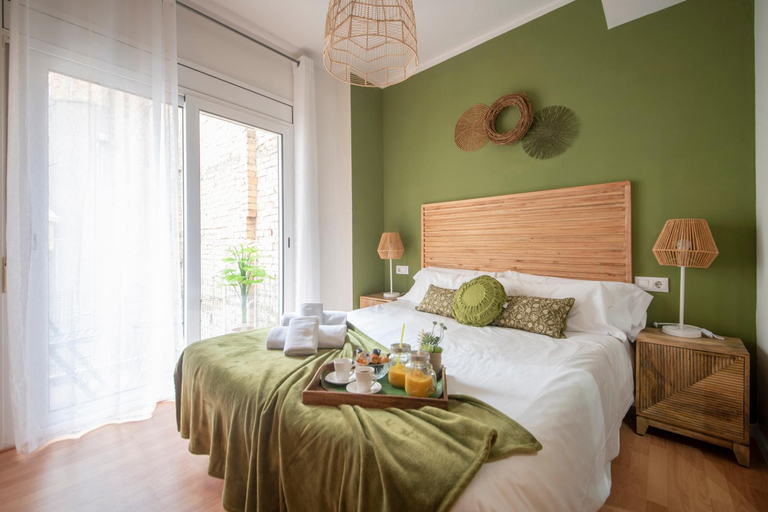 Bedroom, You Stylish Sagrada Familia Apartments, Barcelona