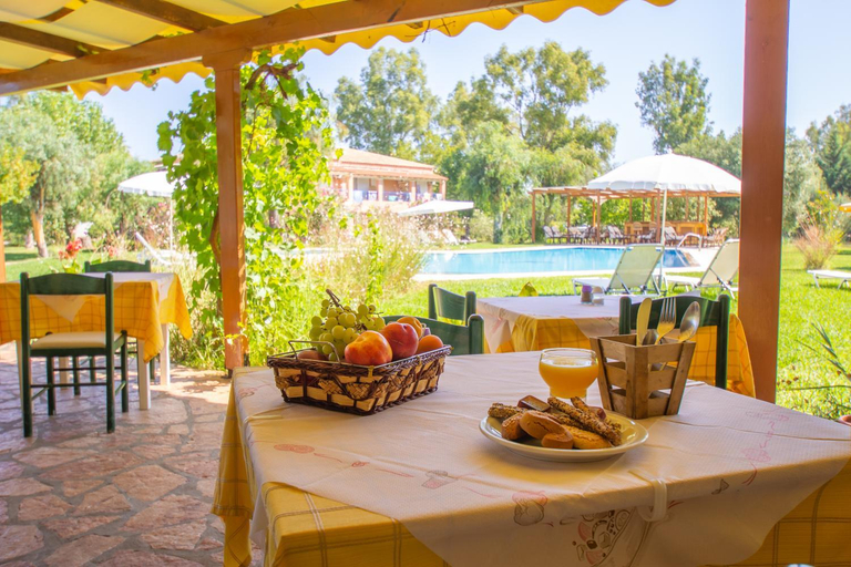 Food & Drinks 2, Tellis Holiday Rooms, Ionian Islands