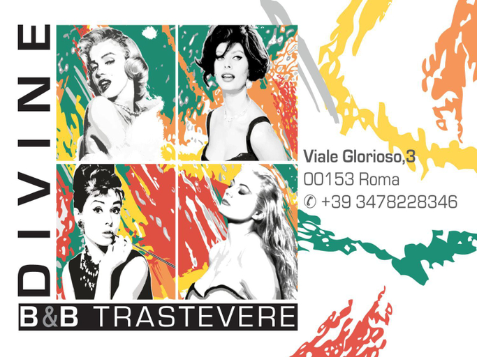 Facilities 2, Divine Bed & Breakfast, Rome