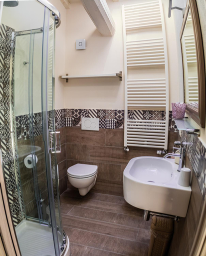 Bathroom, Il Marrondindo Bed & Breakfast, Florence