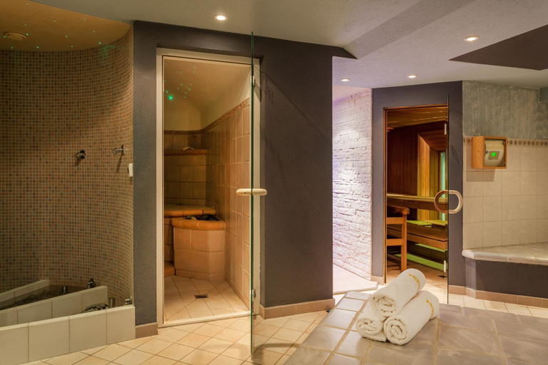 Bathroom 3, Hotel Eden Wellness, Visp