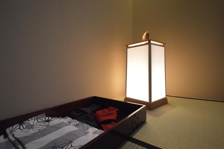 Bedroom 3, Rinn Nishiwakamatsu Tei, Kyoto