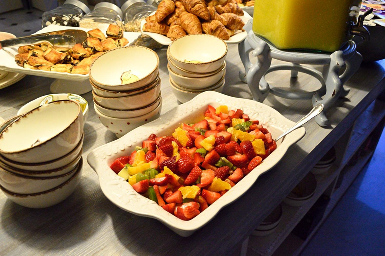 Food & Drinks 4, Ares Hotel, Zamora
