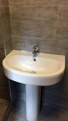 Bathroom, Four Stars Hotel, London
