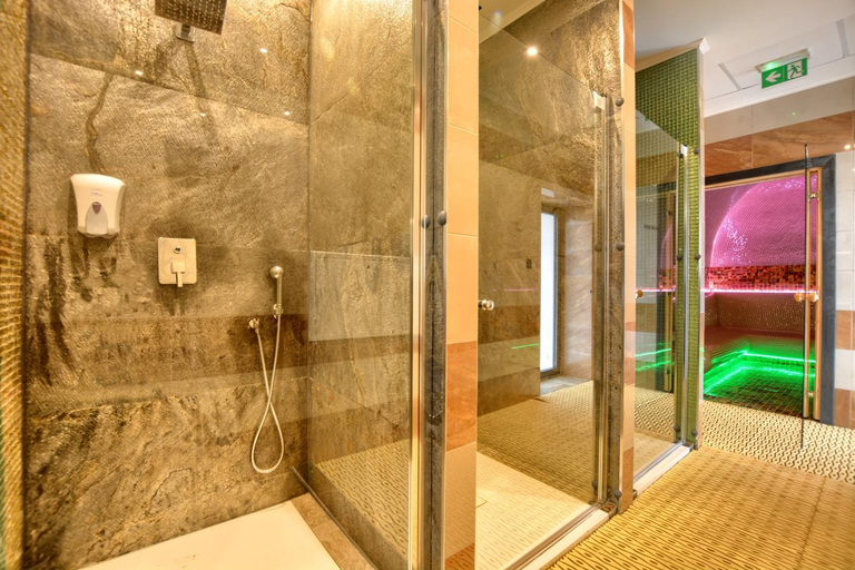 Bathroom 3, EDEN Rajskie Spa, Bieszczady