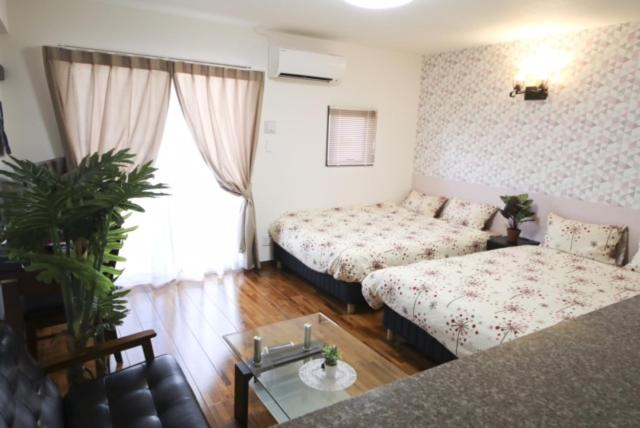 Bedroom 2, Churaga-na House Tsubogawa, Naha