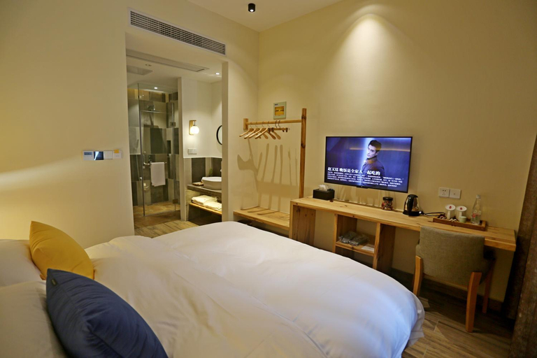 Bedroom 3, Floral Hotel Huangshan Songye, Huangshan
