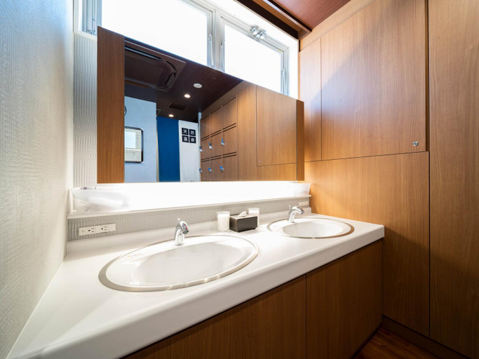 Bathroom 4, Super Hotel Yamagata Sakurambo-Higashine Station Front, Higashine