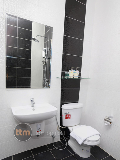 Bathroom 3, Sirin Boutique, Muang Nakhon Ratchasima