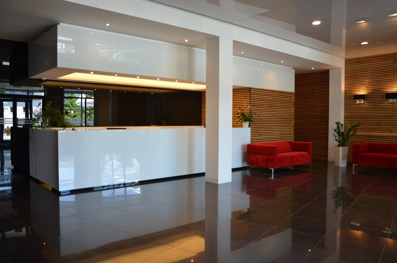 Public Area, Hotel Avangarda, Ostrołęka
