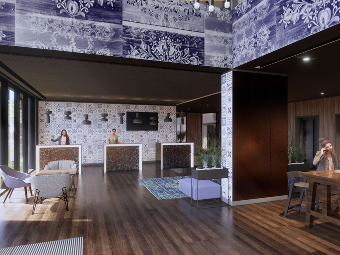 Public Area, ibis Styles Sibiu Arsenal, Sibiu