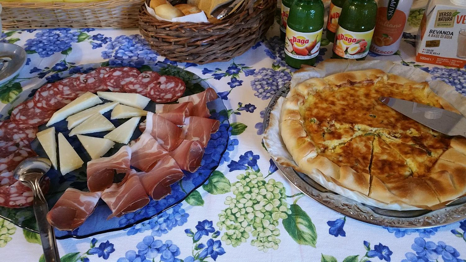Food & Drinks 5, B&B Il Poggio di Fiore, Pisa