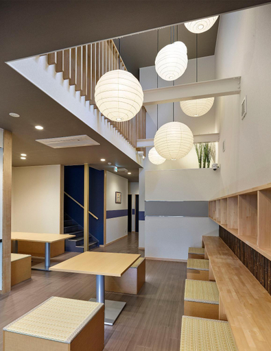 Public Area 5, Hostel Takeyado, Osaka