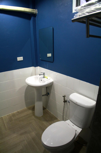 Bathroom 3, S'Prima Hostel, Muang Phitsanulok