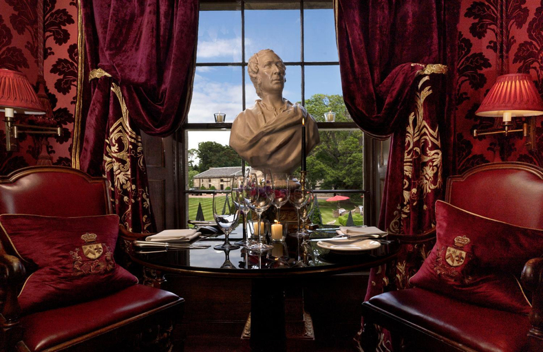 Food & Drinks 5, Prestonfield House, Edinburgh