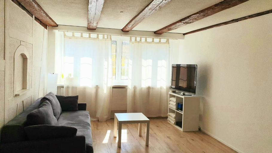 Bedroom 2, Cozy apartment close to Zurich Airport and City, Dielsdorf