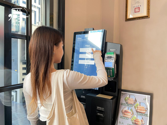 Public Area, Aroma Chew Hotel, Taichung