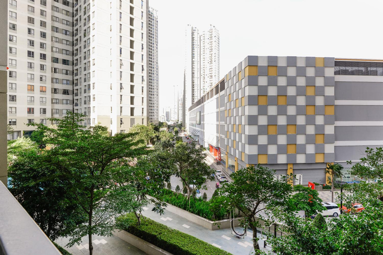 High Class 2 Bedrooms Masteri Thao Dien Apartment, Fully Furnished With Full Amenities, District 2