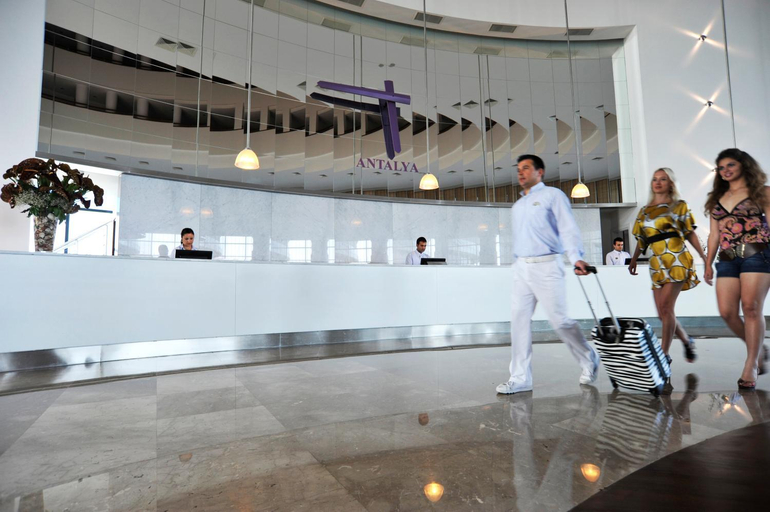Public Area, Baia Lara Hotel - All Inclusive, Antalya