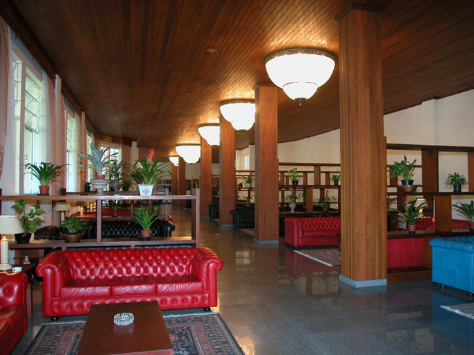 Public Area 4, Hotel Monte Real, Águas de Lindóia