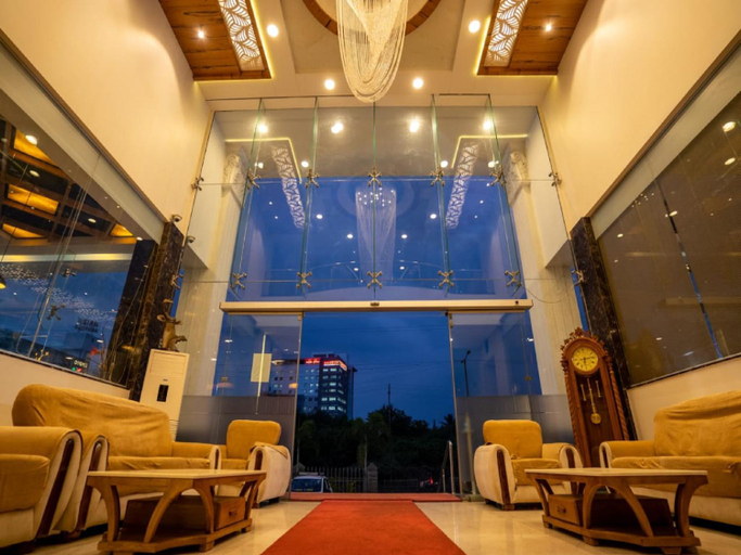 Public Area, Hotel V Star, Ahmadnagar