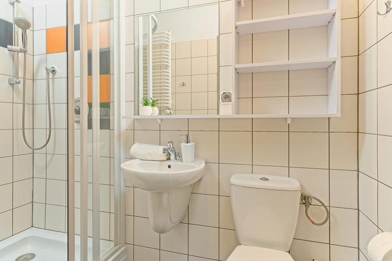Bathroom 3, Osrodek WOJKOW Kowary kolo Karpacza, Jelenia Góra